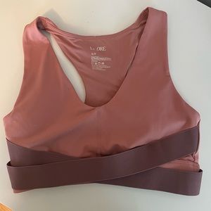 Le Ore sports bra. Never worn.